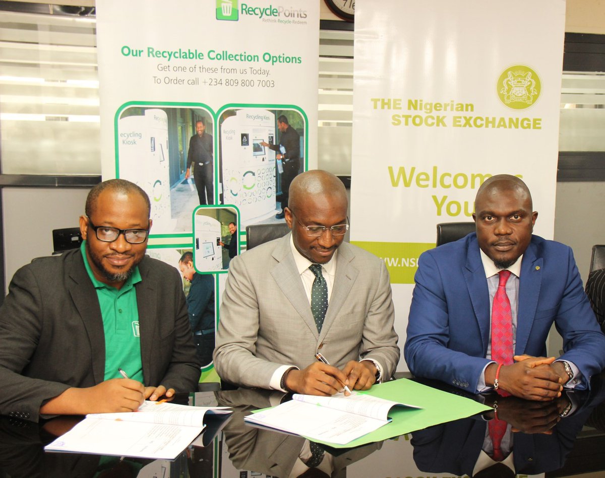 NSE Partners RecyclePoints on Waste Management