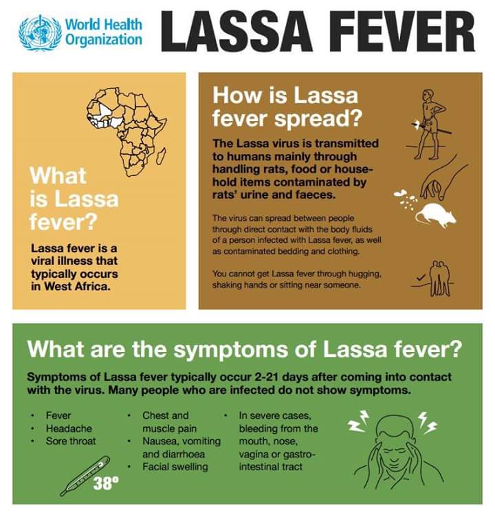WHO Lauds Nigeria’s Response to Lassa Fever Outbreak
