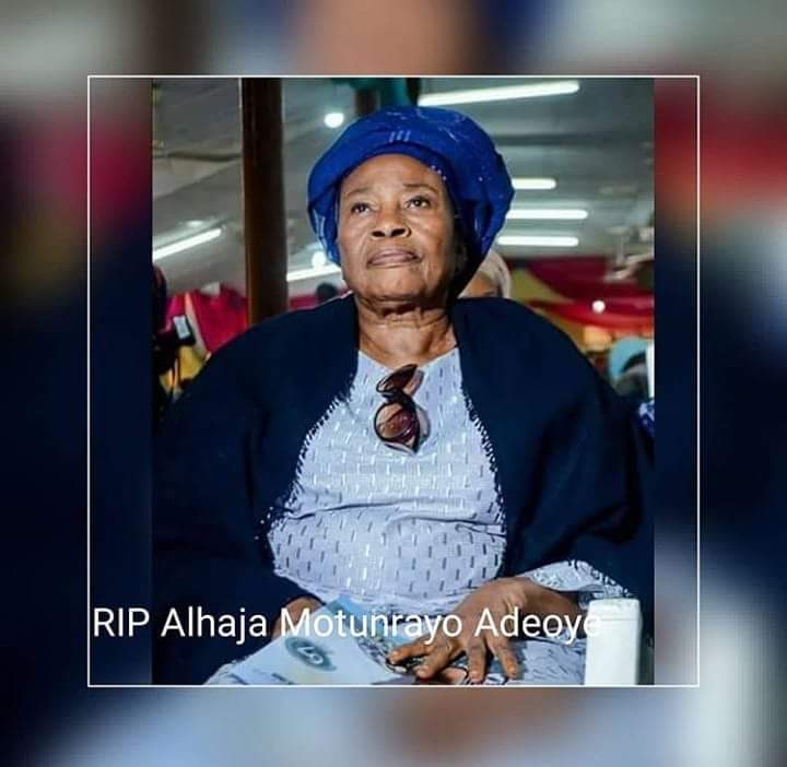 Yoruba Actress Motunrayo Adeoye Dies in Ibadan