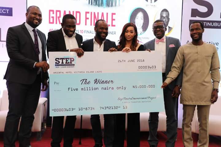 Staff Bus Nigeria Picks Tinubu's N5m Startup Grant