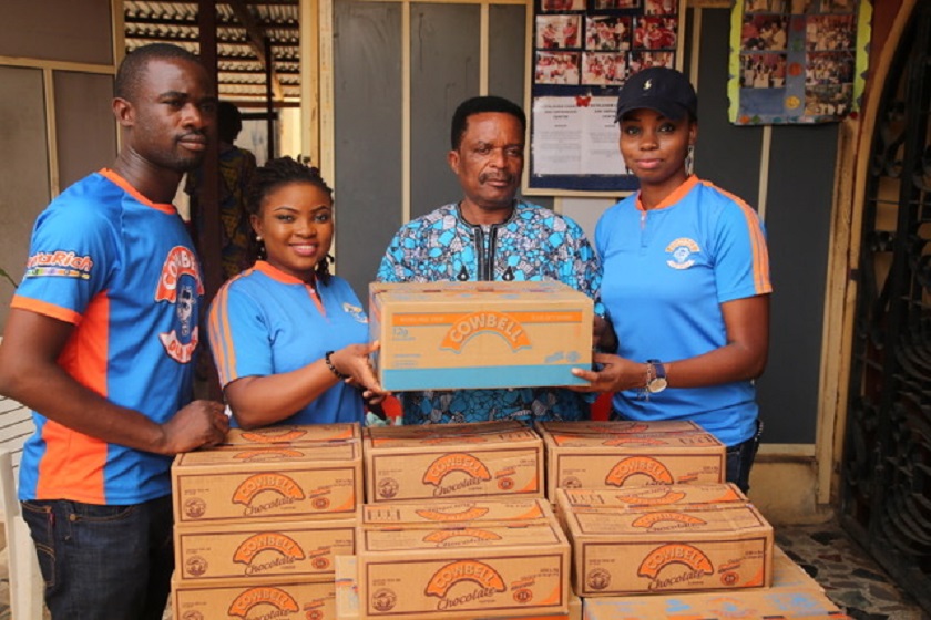 Promasidor Takes World Milk Day Celebration to 5 Lagos Orphanages