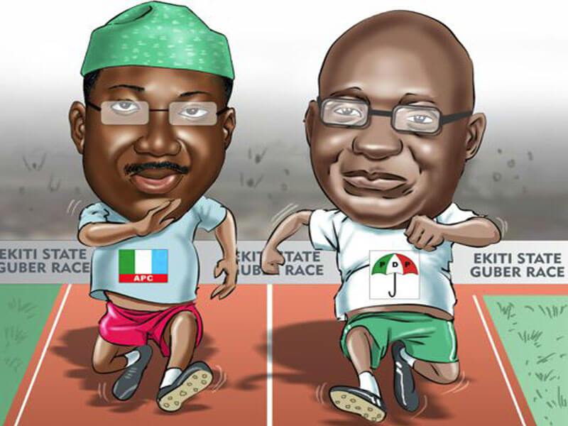 HURIWA’S Call for Sack of INEC Chairman over Ekiti Guber: The Voice of Jacob, the Hand of Esau