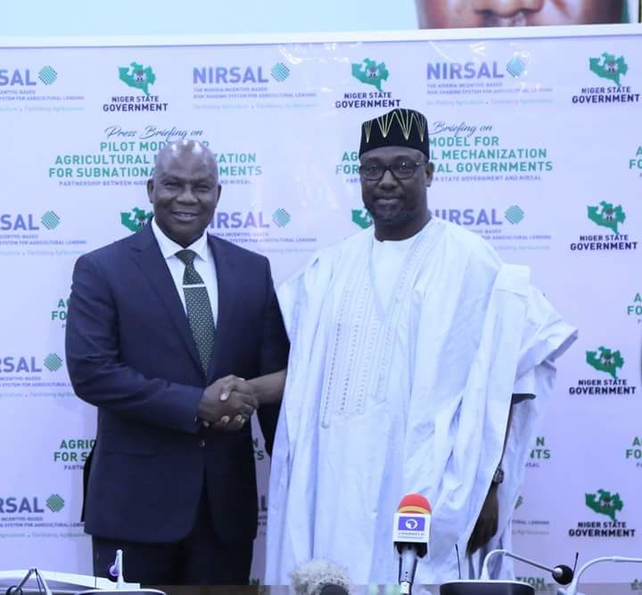 NIRSAL Boosts Rice Production in Nigeria with N7.1b