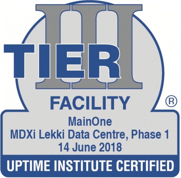 MainOne’s MDXI Obtains Tier III Constructed Facility Certification