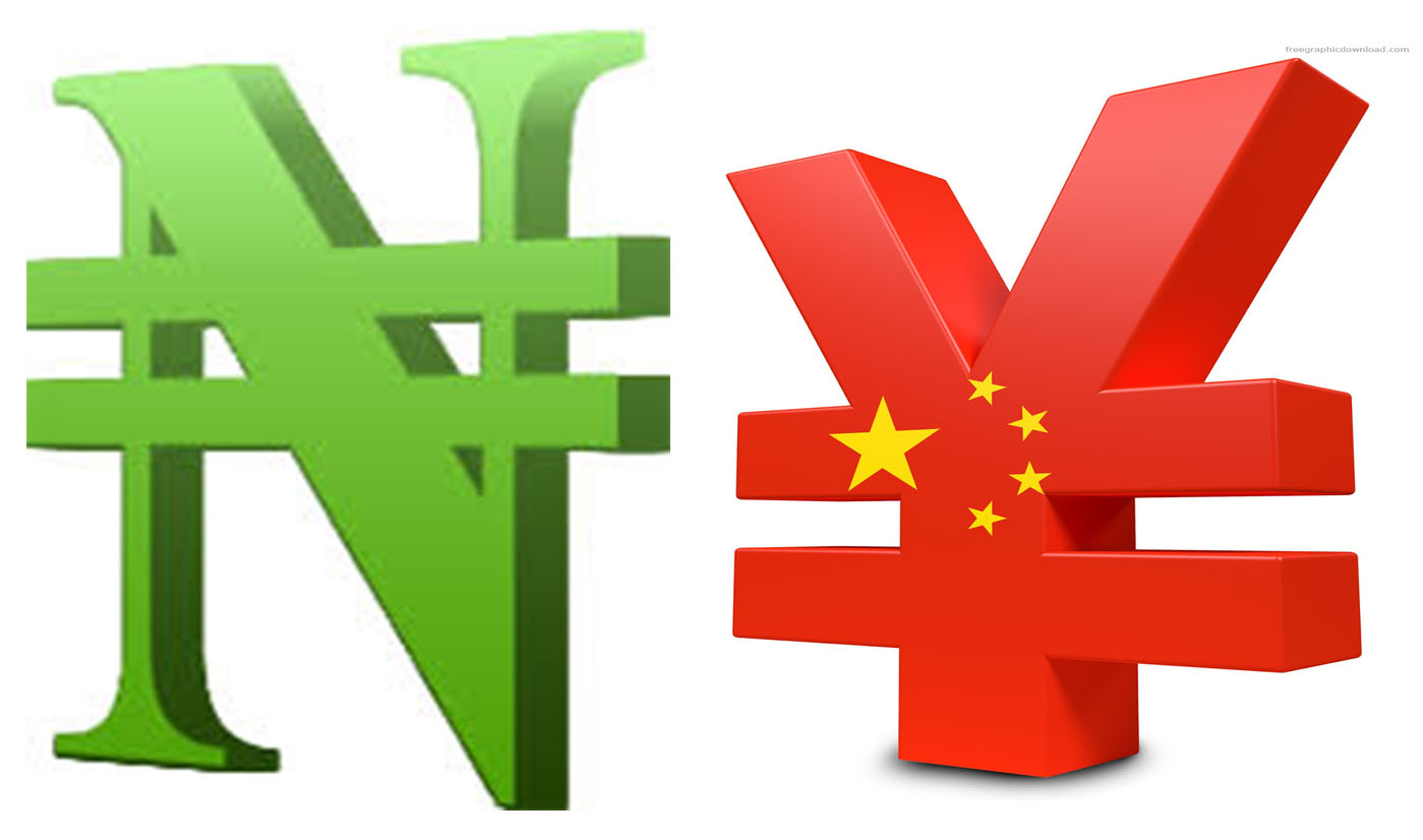 chinese yuan and naira