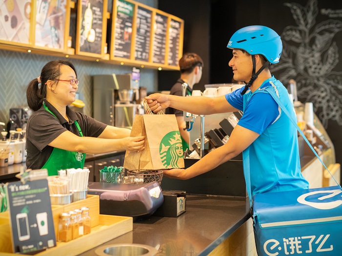 Starbucks, Alibaba Partner to Satisfy Coffee Customers in China