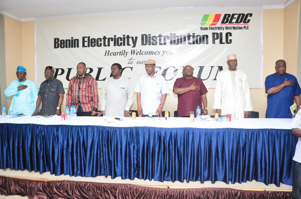 benin electricity distribution company BEDC