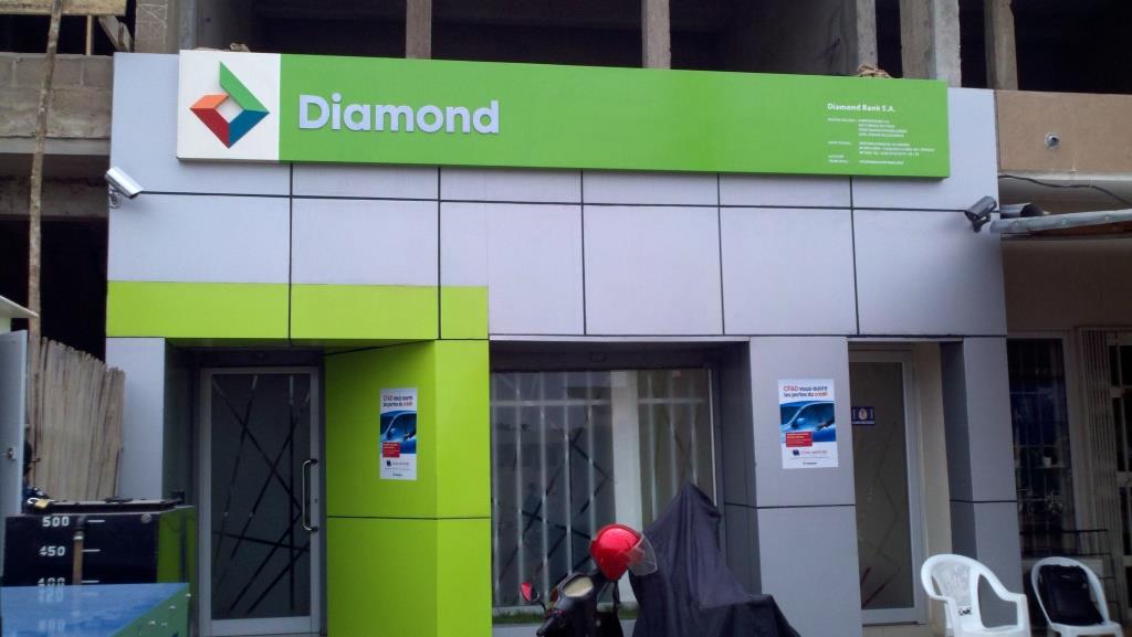 Investors Dump Diamond Bank Shares amid Fears over Company's Future