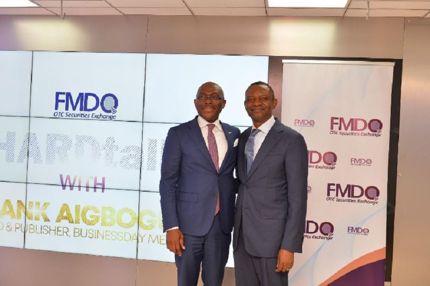 FMDQ Extols BusinessDay Publisher Frank Aigbogun