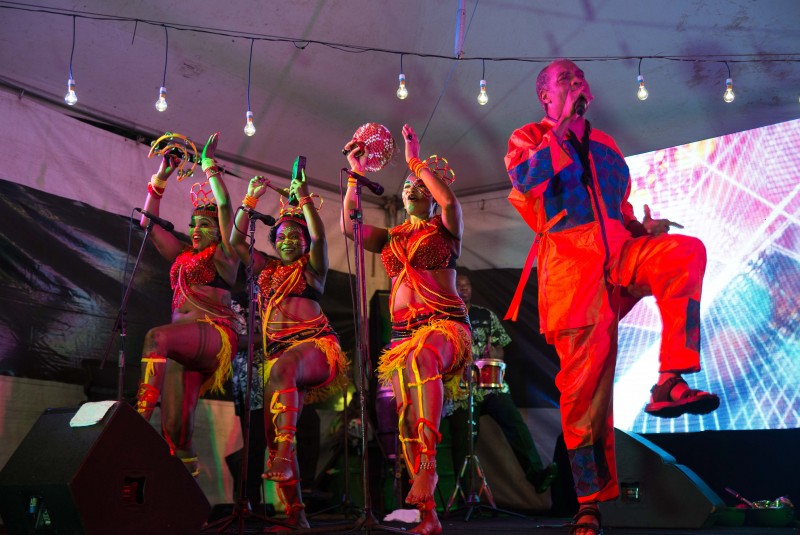 Femi Kuti Electrifies Sheraton Lagos Hotel With Sparkling Show