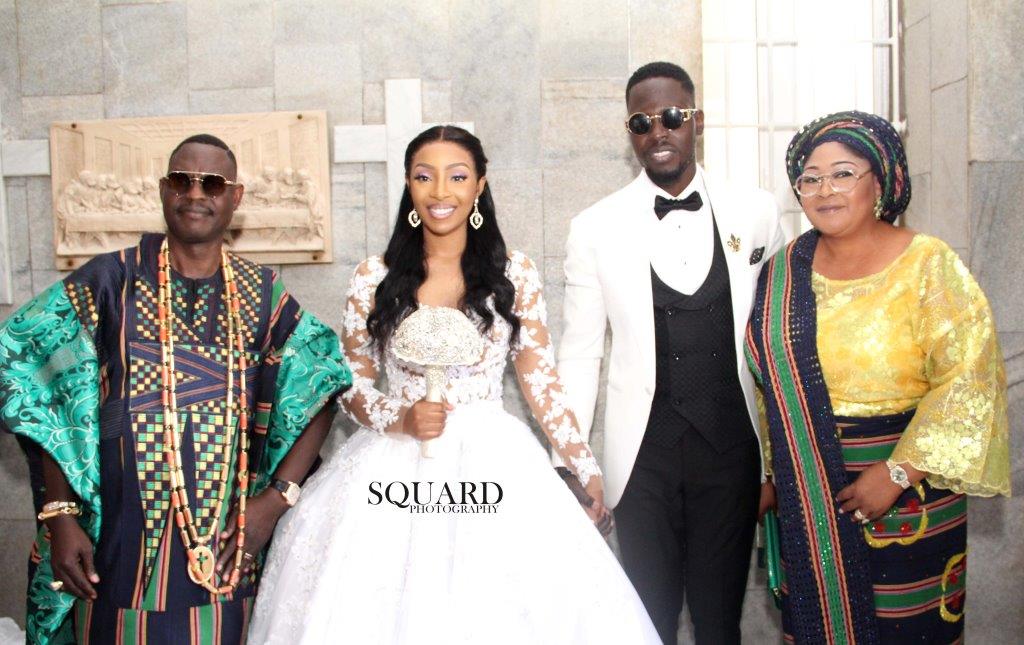 Sifax Boss Taiwo Afolabi Honours Son With Classy Wedding