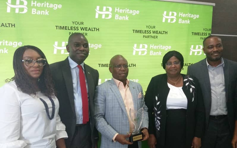 Heritage Bank Picks Three Awards in Agric, SME