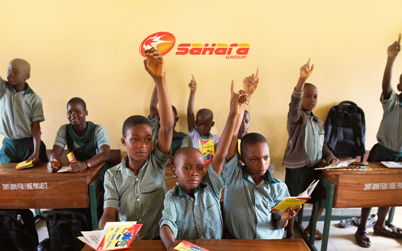 Sahara Group Reaffirms Commitment to Literacy, Skills Development