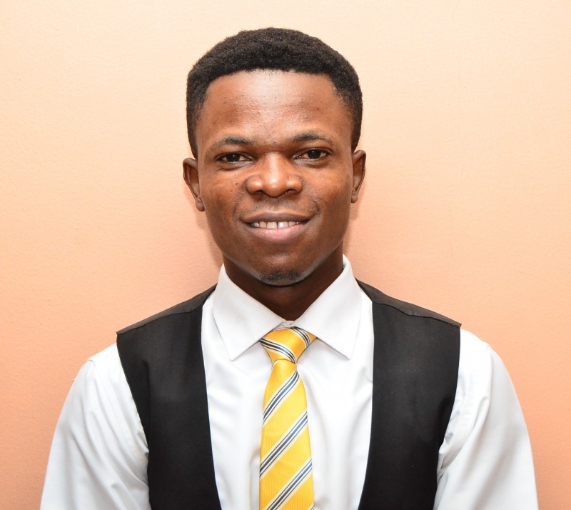 Nigerian Journalist Frank Eleanya for Web Summit 2018