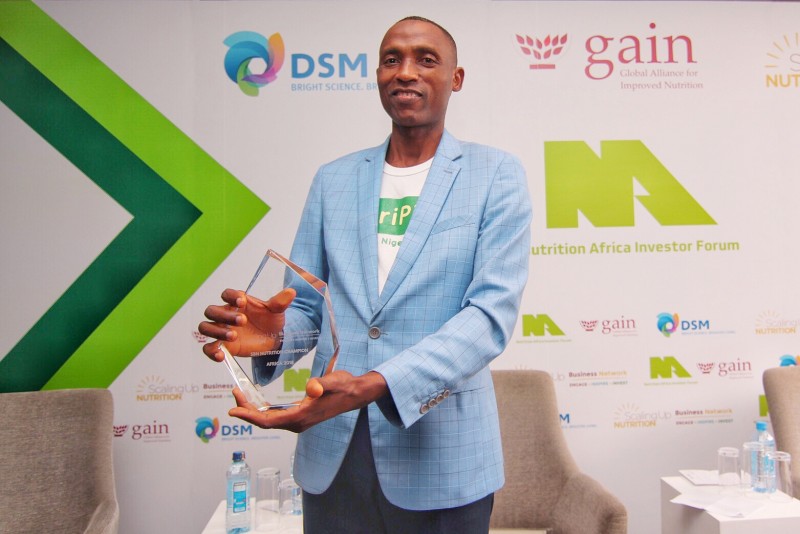 Kwara-based Firm Wins Scaling up Nutrition Pitch Competition