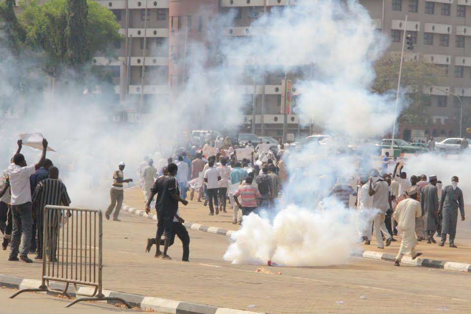 Shiite Protesters