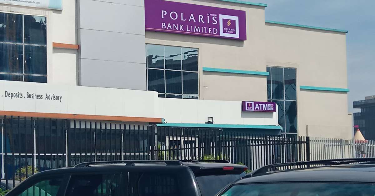 polaris bank nigeria