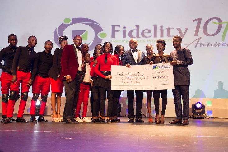Photos from Fidelity Bank End of the Year Party