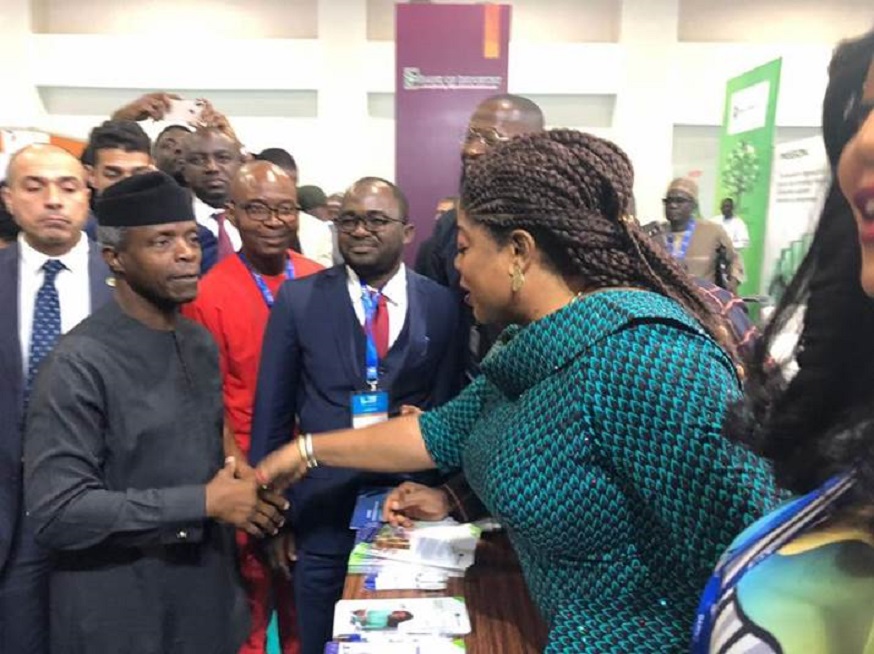 Fidelity Bank at 2018 Intra African Trade Fair in Cairo