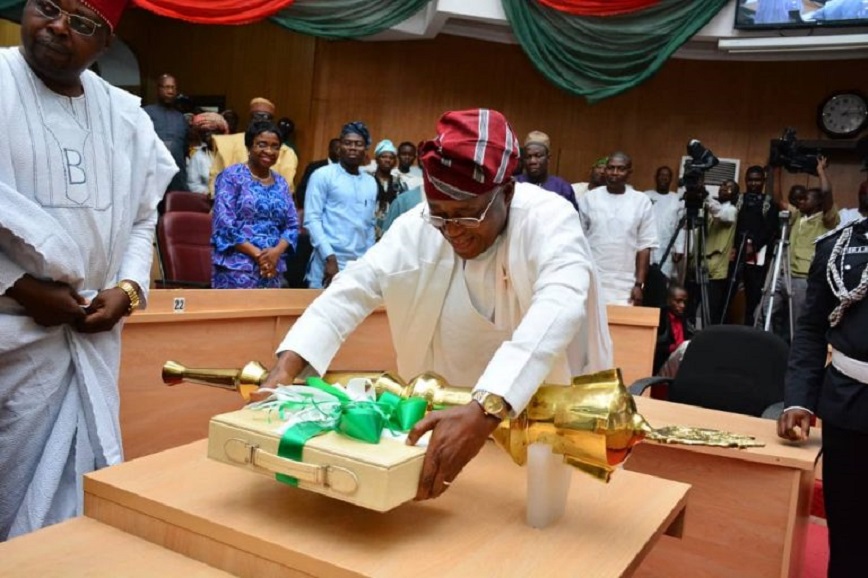 Osun Governor Presents 2019 Budget to Parliament