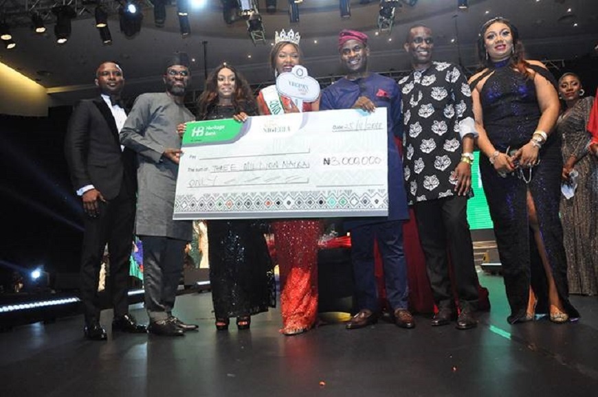 Heritage Bank Promotes Culture at 42nd Miss Nigeria Pageant