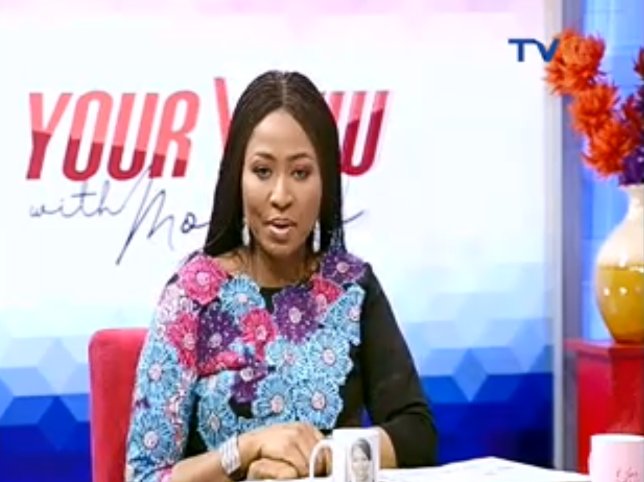 TVC Presenter Morayo Afolabi Brown Begs Husband in Tears