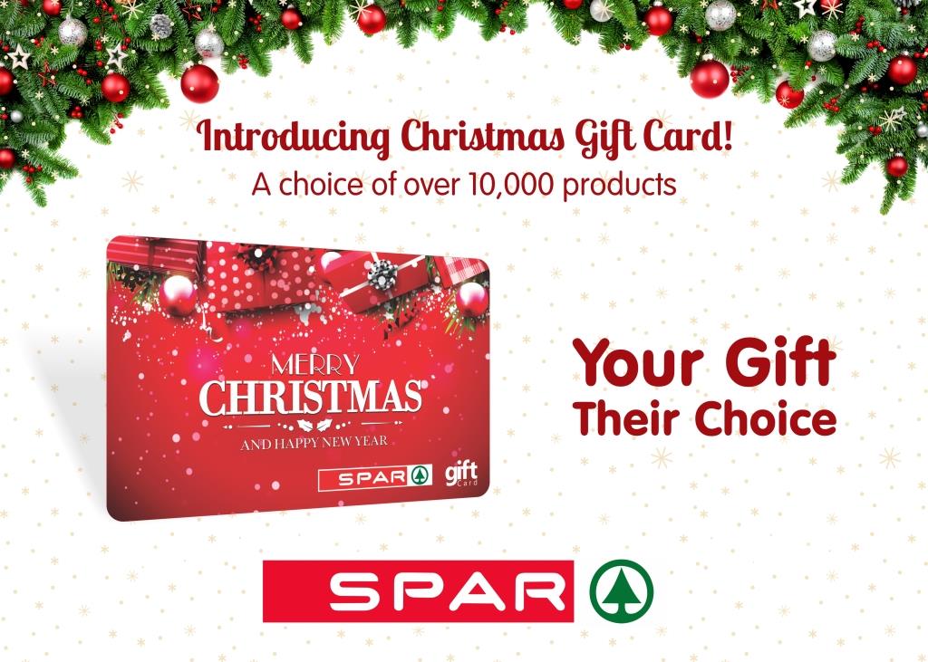 SPAR Nigeria Unveils Christmas Gift Card