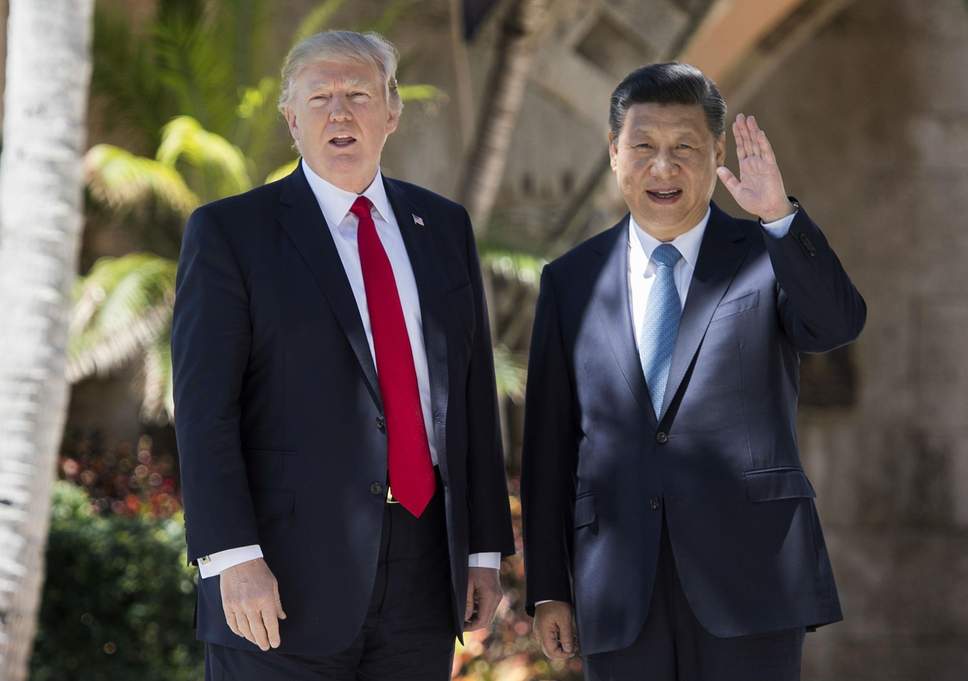 Trump Xi Jinping China United States