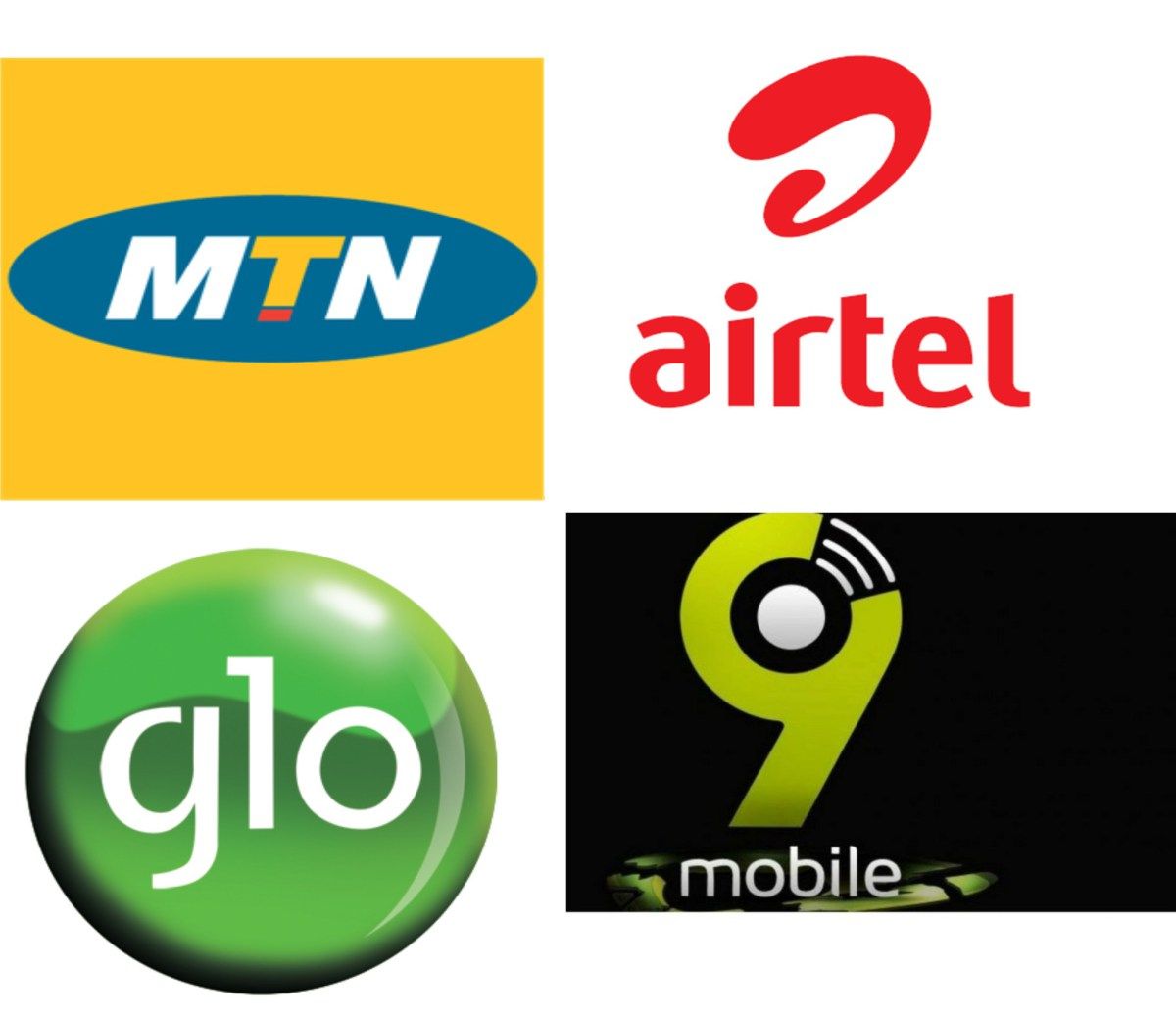 MTN, Glo, Airtel, 9mobile Grow Subscribers by 0.1% in One Month | Business  Post Nigeria