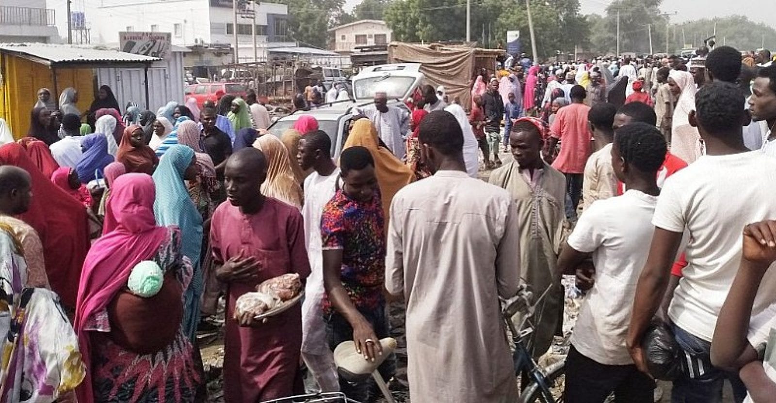 Boko Haram: Over 30,000 IDPs Flee Baga in Borno