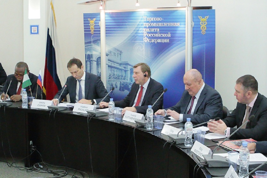 Russian-Nigerian Business Council Reviews Performance