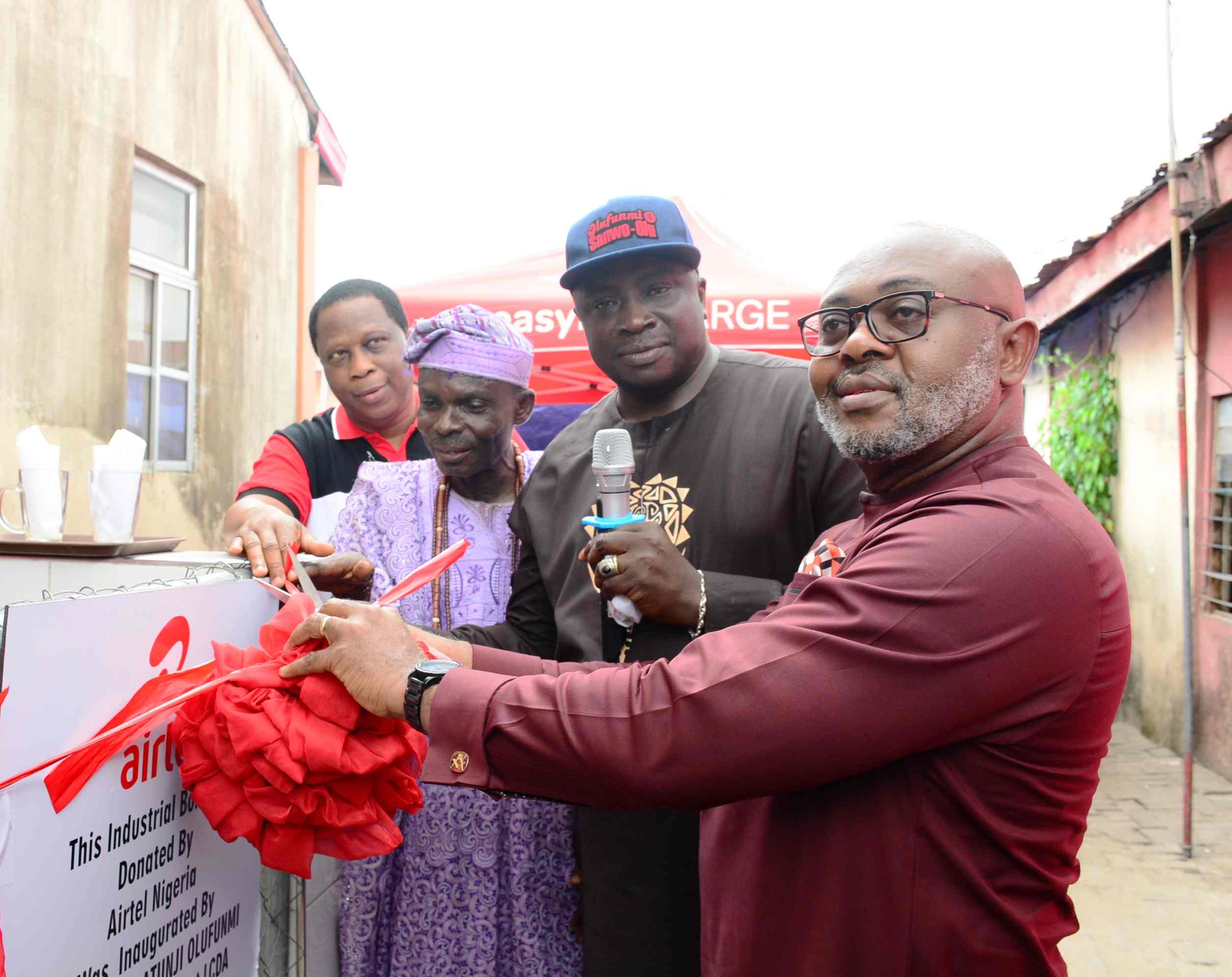 Applause as Airtel Donates Industrial Borehole to Lagos Community