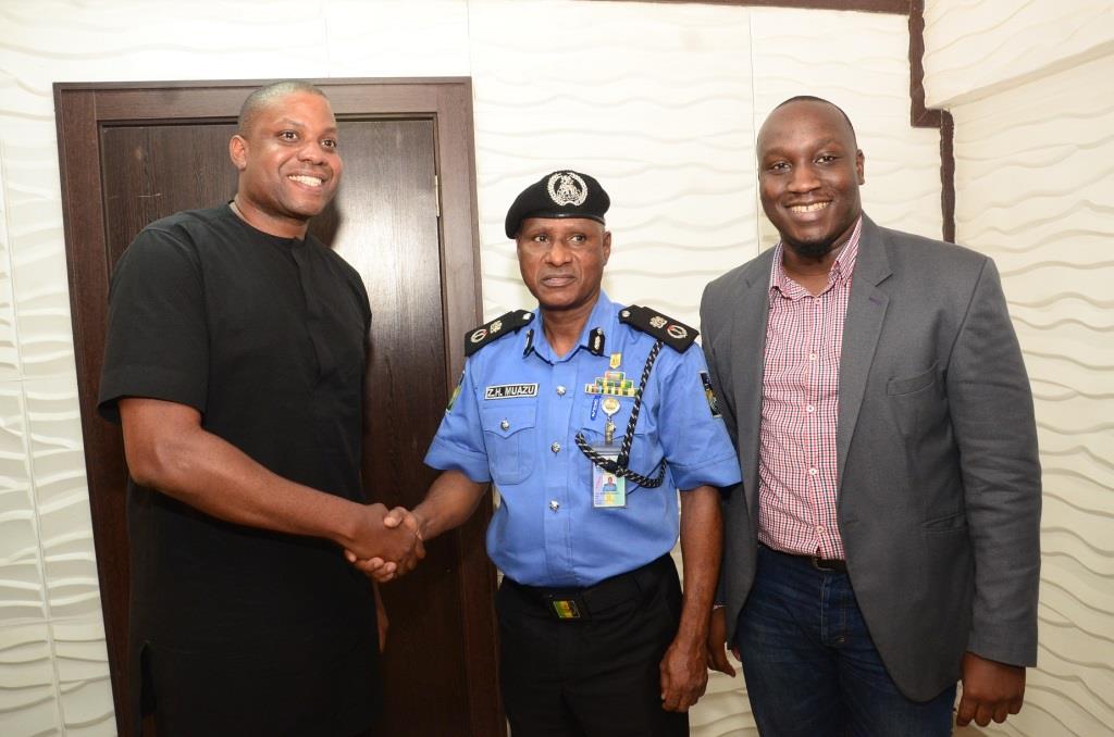 PHOTO NEWS: Cars 45 Executives Visit Lagos CP | Business Post Nigeria