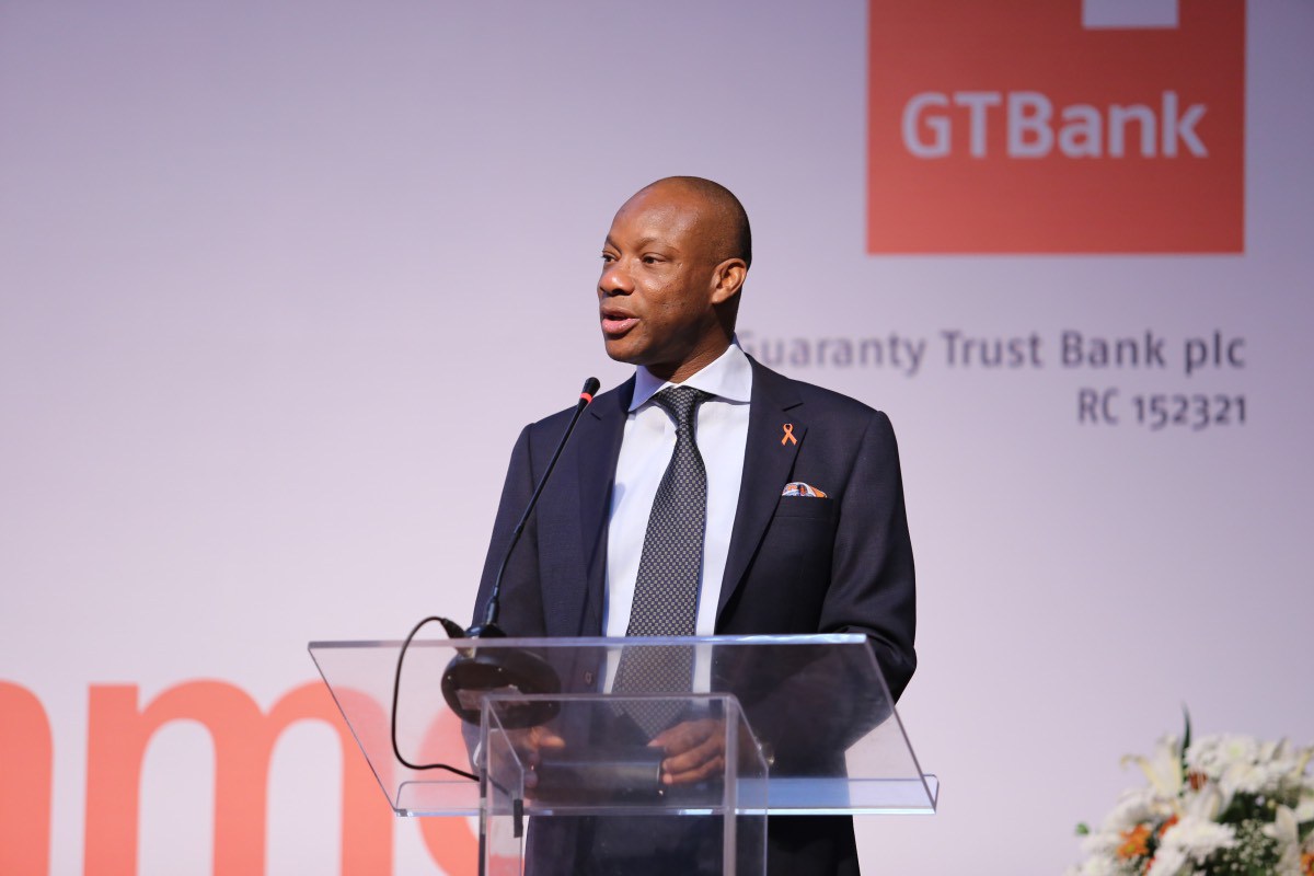 Segun Agbaje GTBank