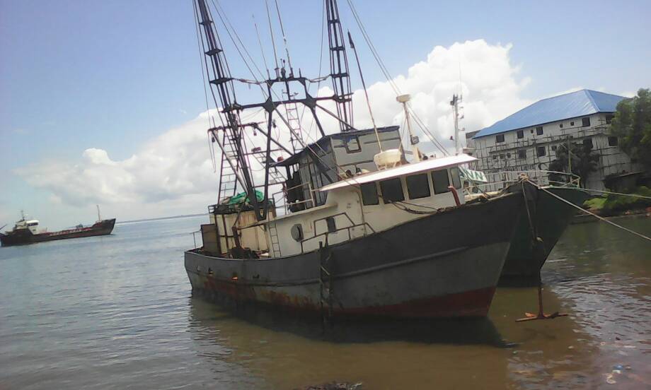 fishing vessel