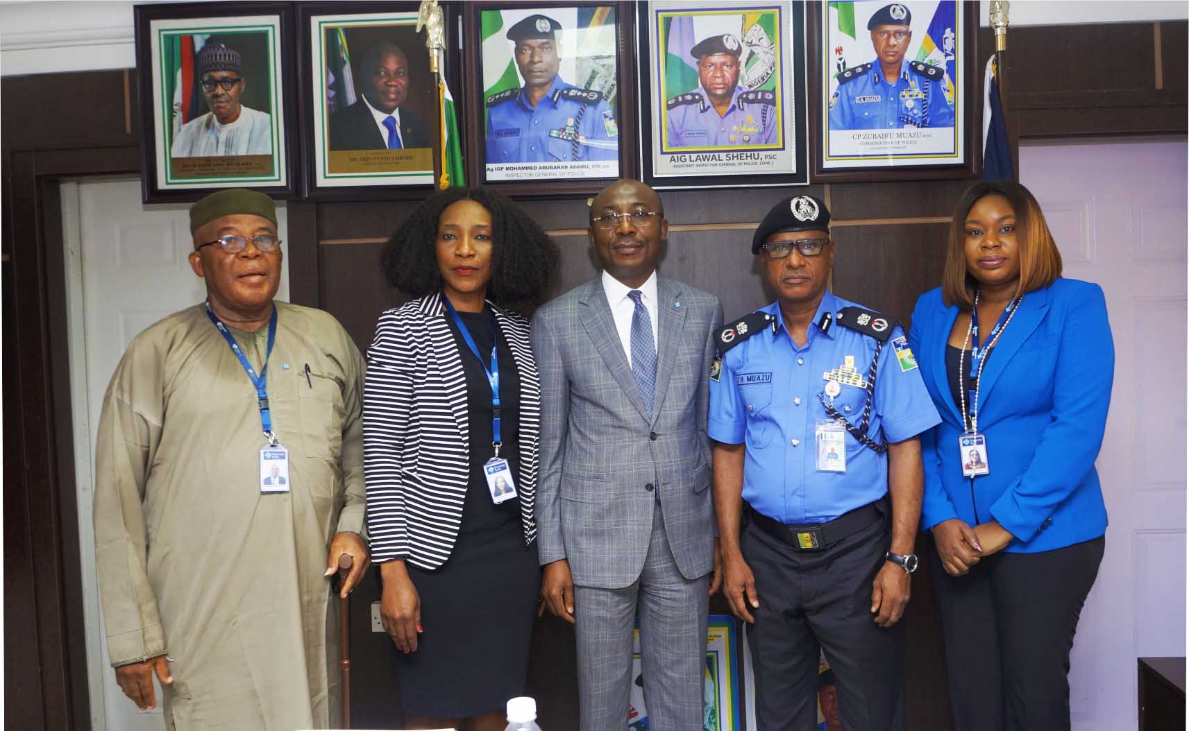 PHOTO NEWS: Keystone Bank Executives Visit Lagos Police Commissioner