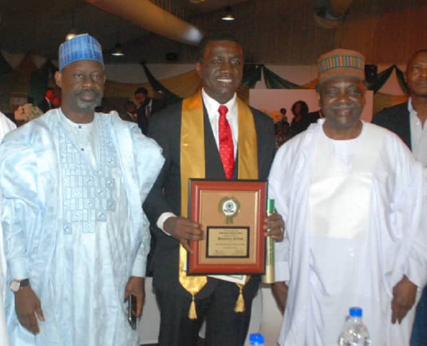 Development Bank of Nigeria MD Becomes CIBN Fellow