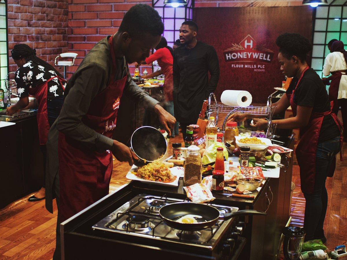 Honeywell Cook-Off Competition Thrills Foodies Online