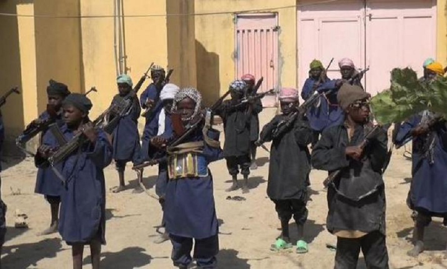 boko haram suicide bomber children