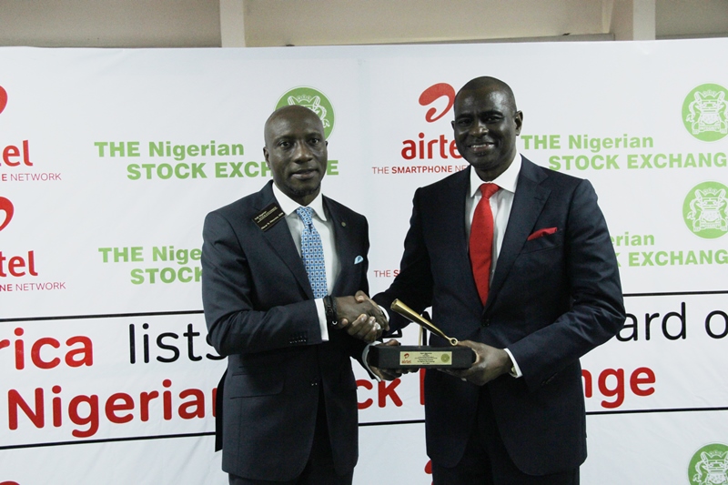 Airtel Africa on NSE