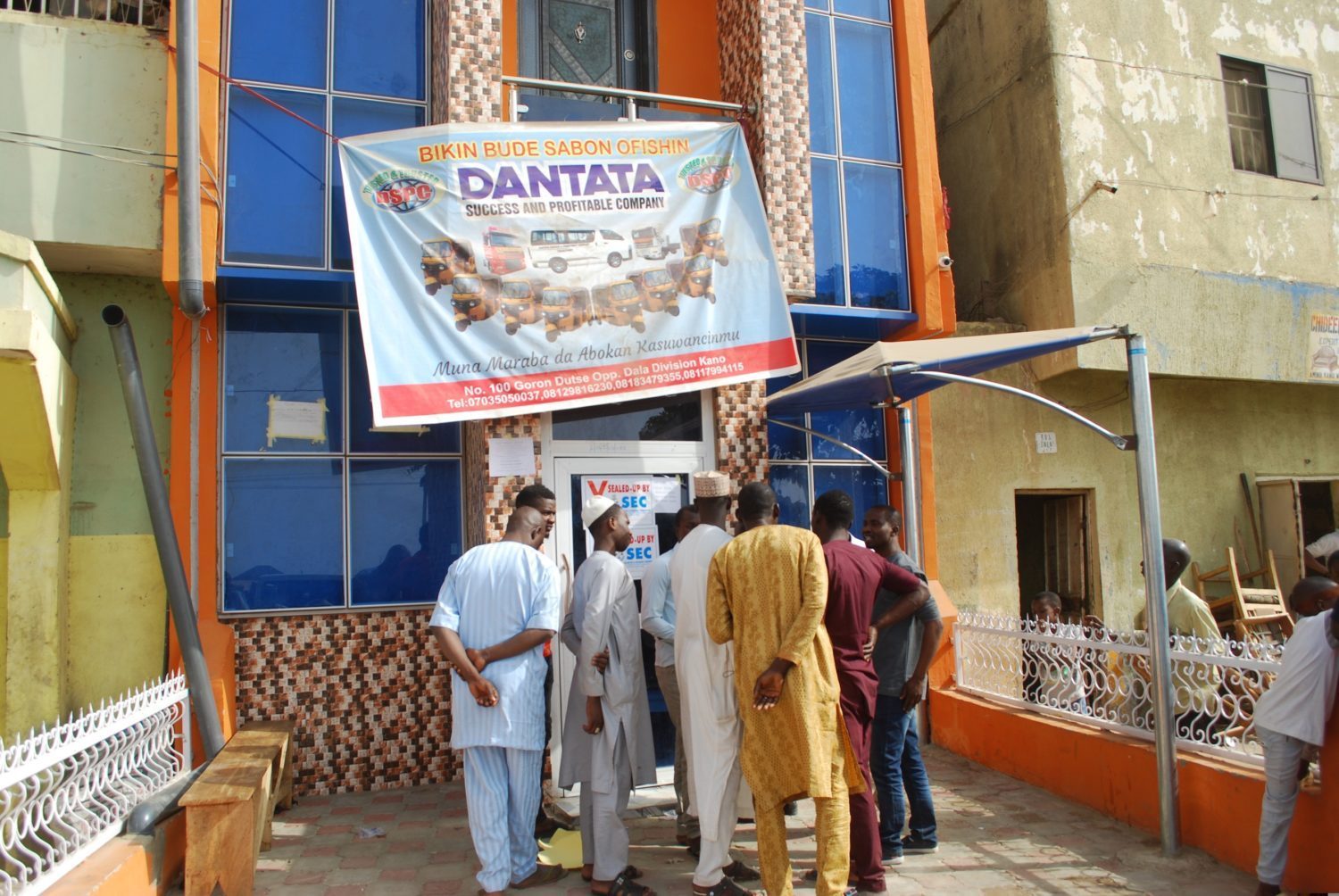 Dantata Success and Profitable Company