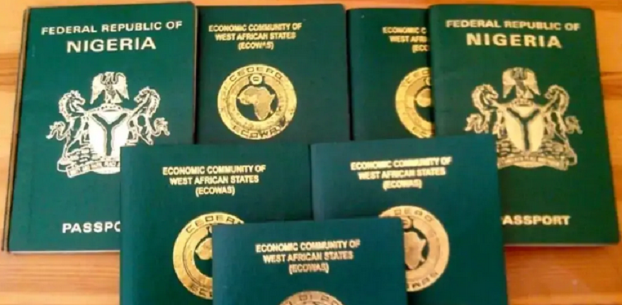 nigerian e-passport The Mint NSPMC