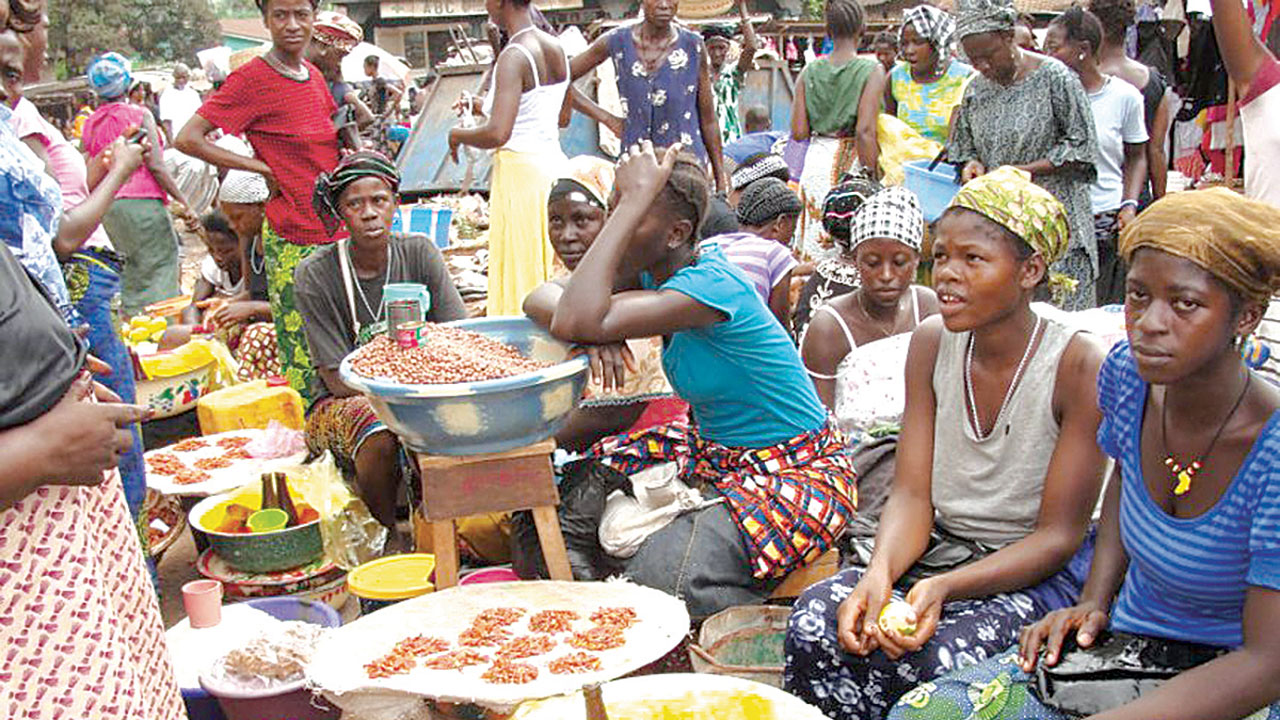 prices of food at market