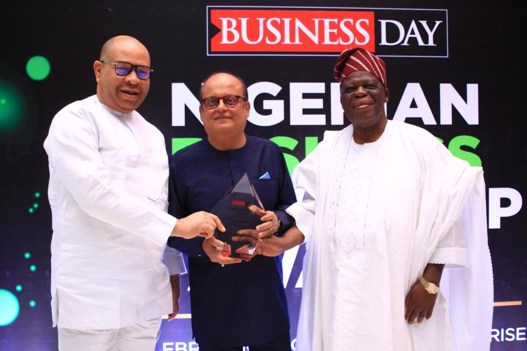 Keswani, SPAR Win at BusinessDay Nigerian Business Leadership Awards