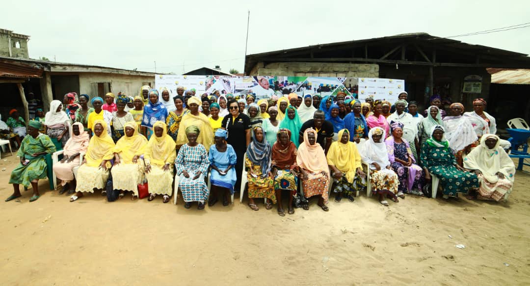 CBA Foundation Empowers Widows in Lagos