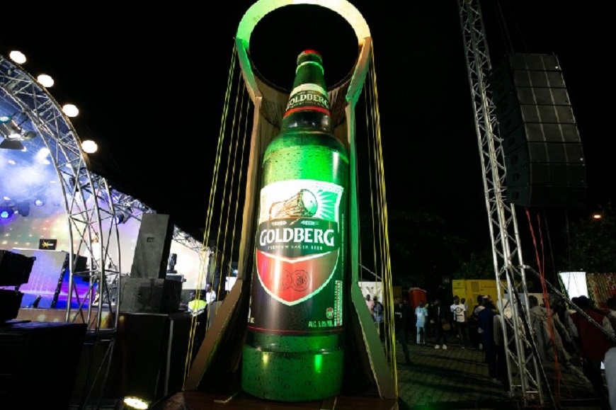 Nigerian Breweries Rebrands Goldberg Lager