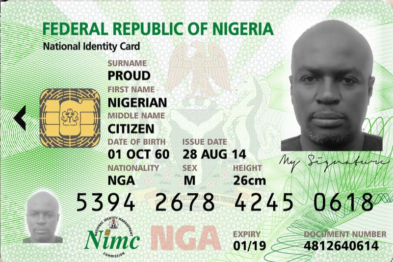 NIMC Lists Importance Of National Identification Number Business 