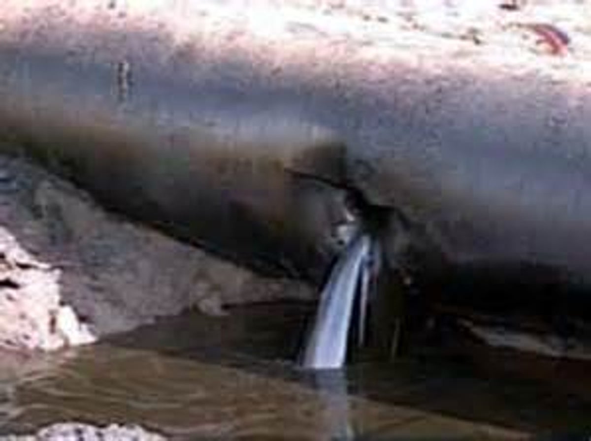 oil pipeline vandalism