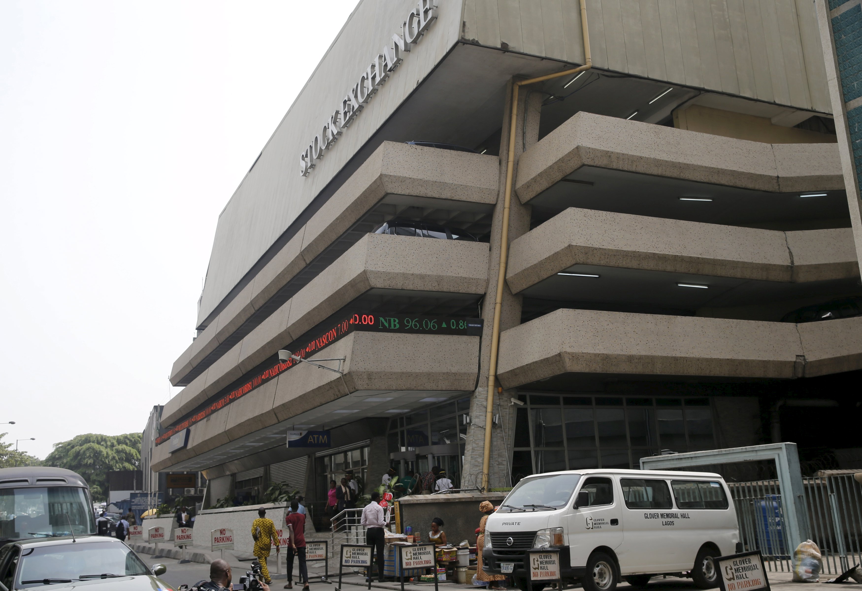 Customs Street Nigerian Stock Exchange