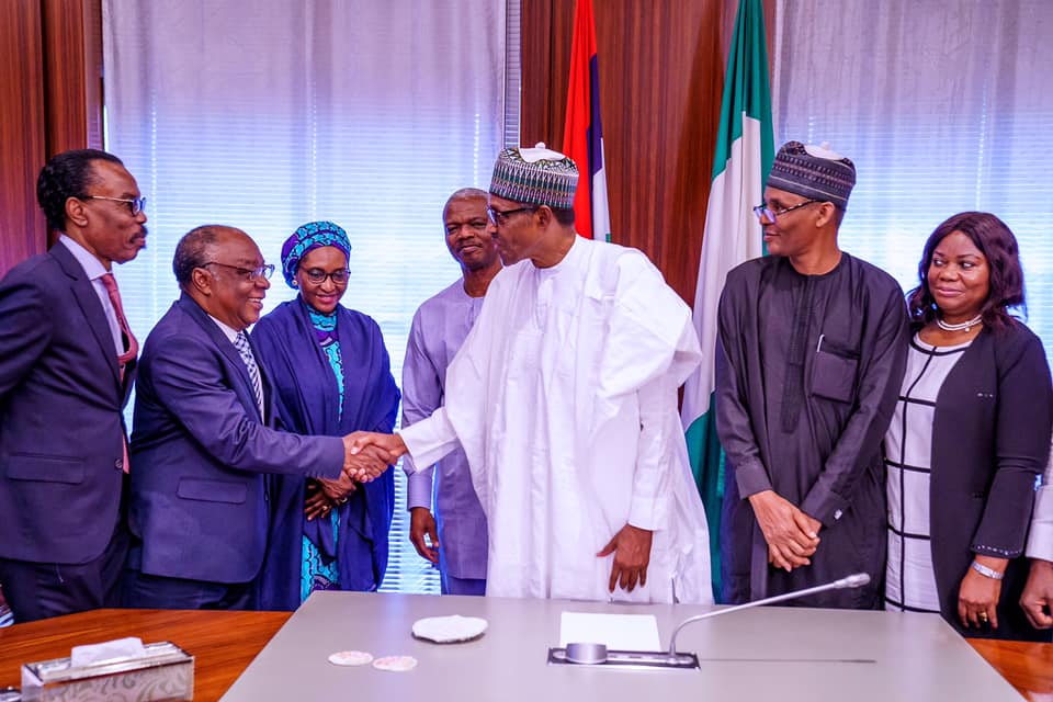 Buhari economic advisory council